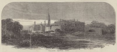 Walmer Castle, Kent by Samuel Read